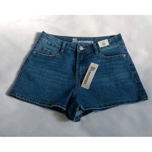No boundaries shorts high rise Women's Blue Size 0